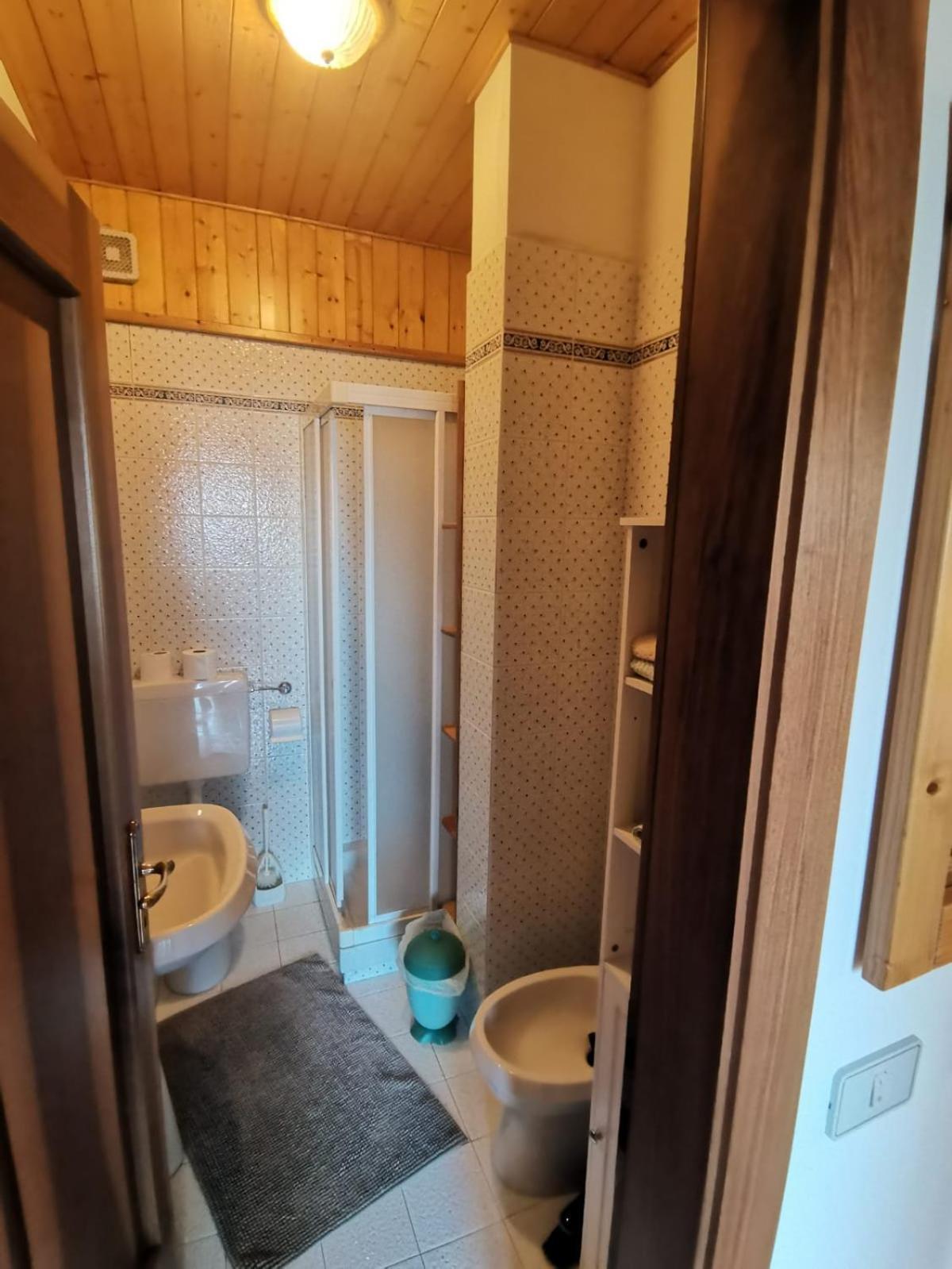 Appartement Mansarda A Carciato, Trilocale In Montagna à Dimaro Extérieur photo