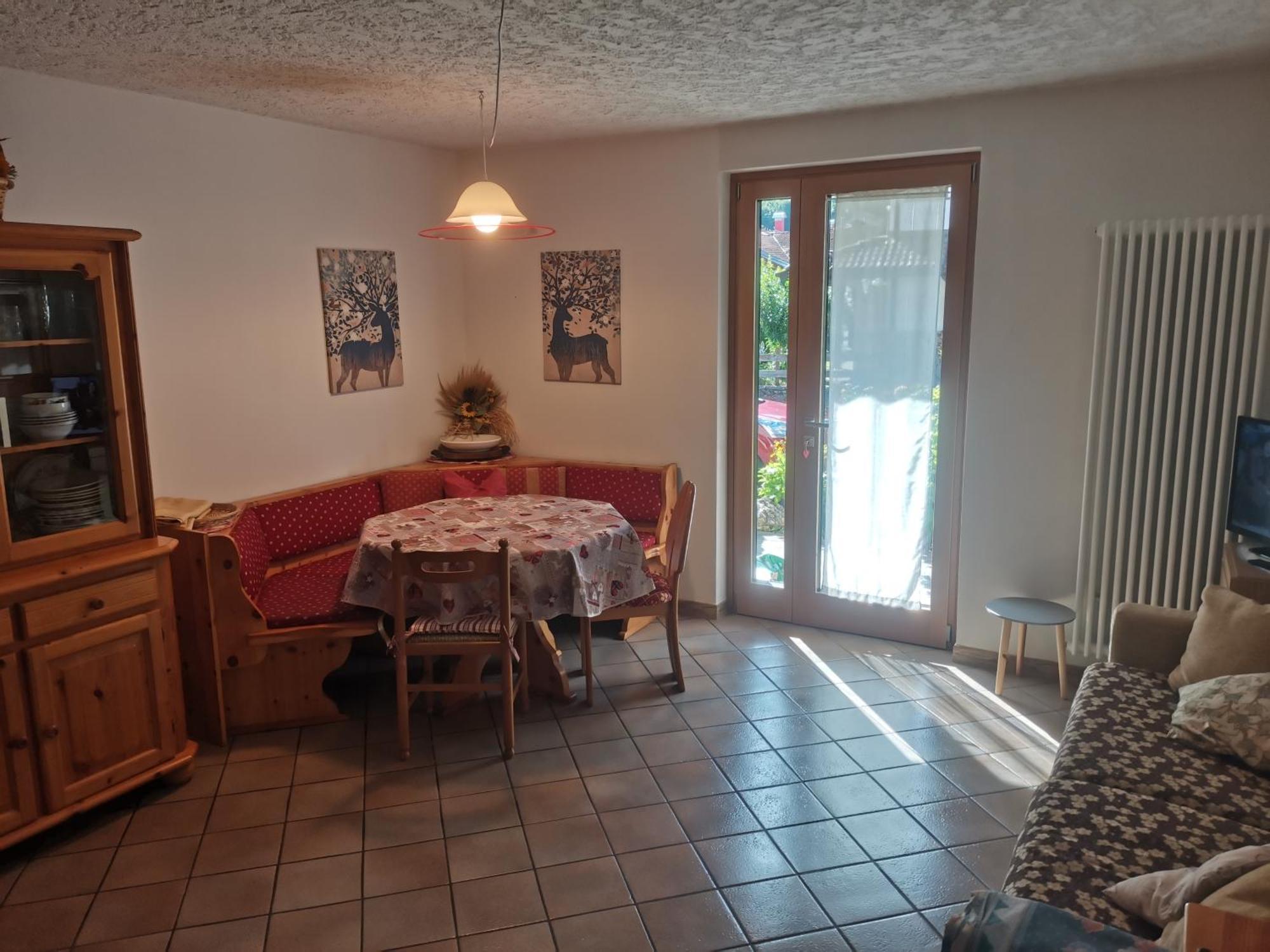 Appartement Mansarda A Carciato, Trilocale In Montagna à Dimaro Extérieur photo